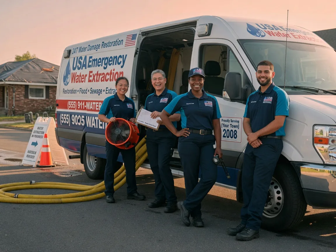 Emergency Water Removal company in Concord, IL