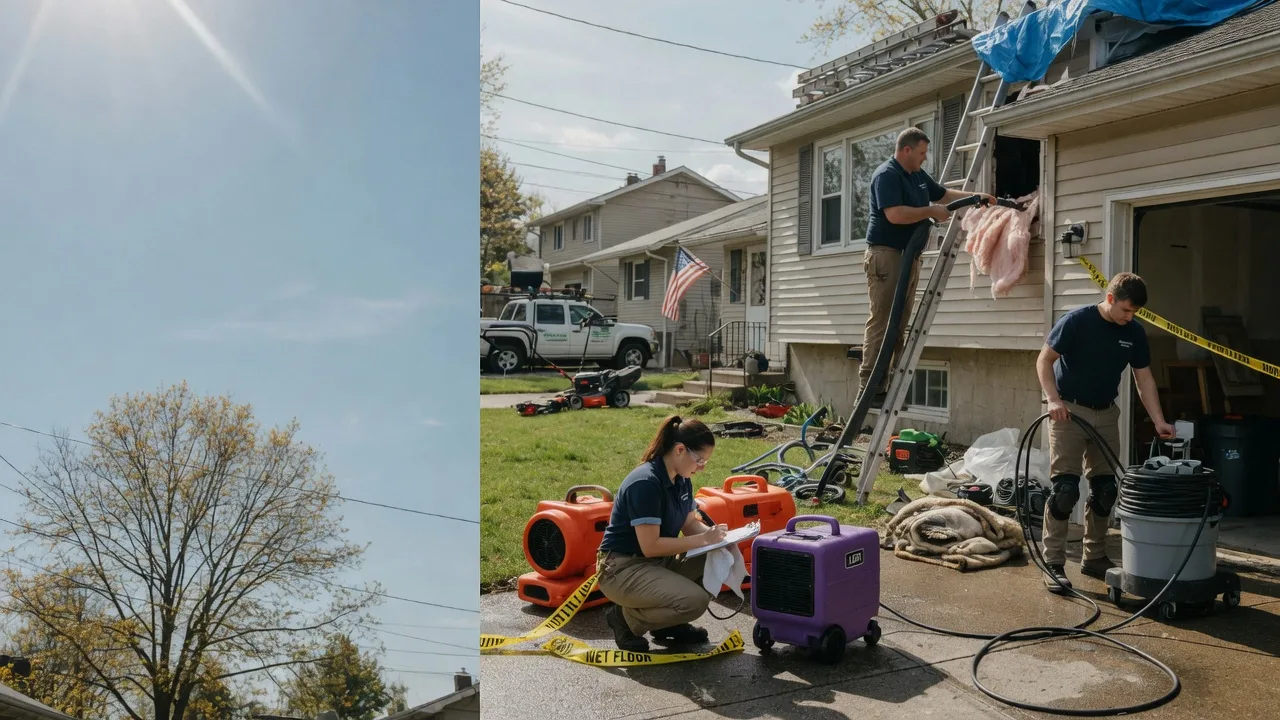 Emergency Water Removal in Concord, IL near me
